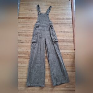 Linen Overalls